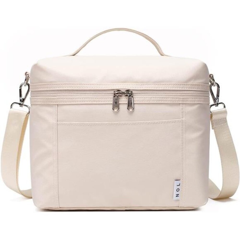 NOL Natural Organic Lifestyle Insulated Lunch Bags for Women Cooler Bag